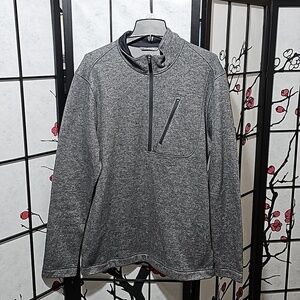 Toad&Co Outbound 1/4 Zip Pullover Sweater Size Large